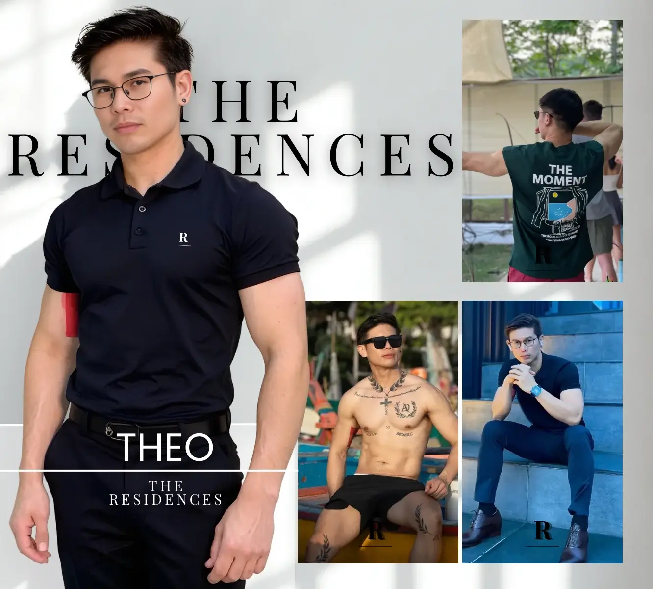 'Boys in 'The Residences Saladeang