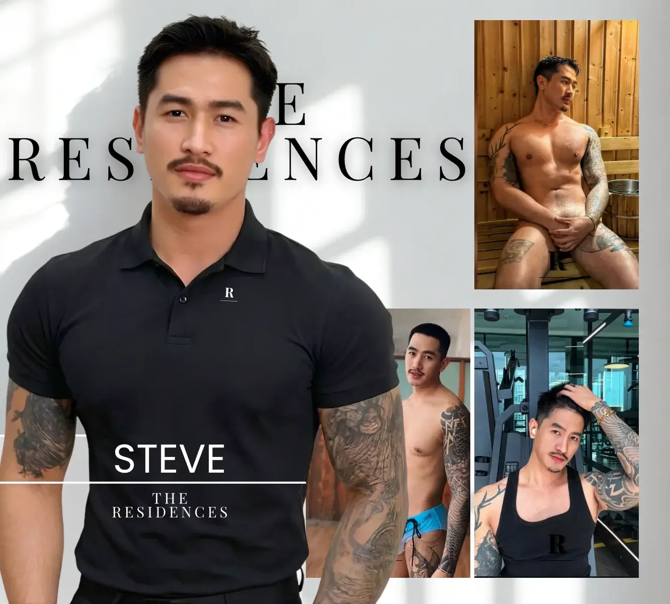 'Boys in 'The Residences Saladeang