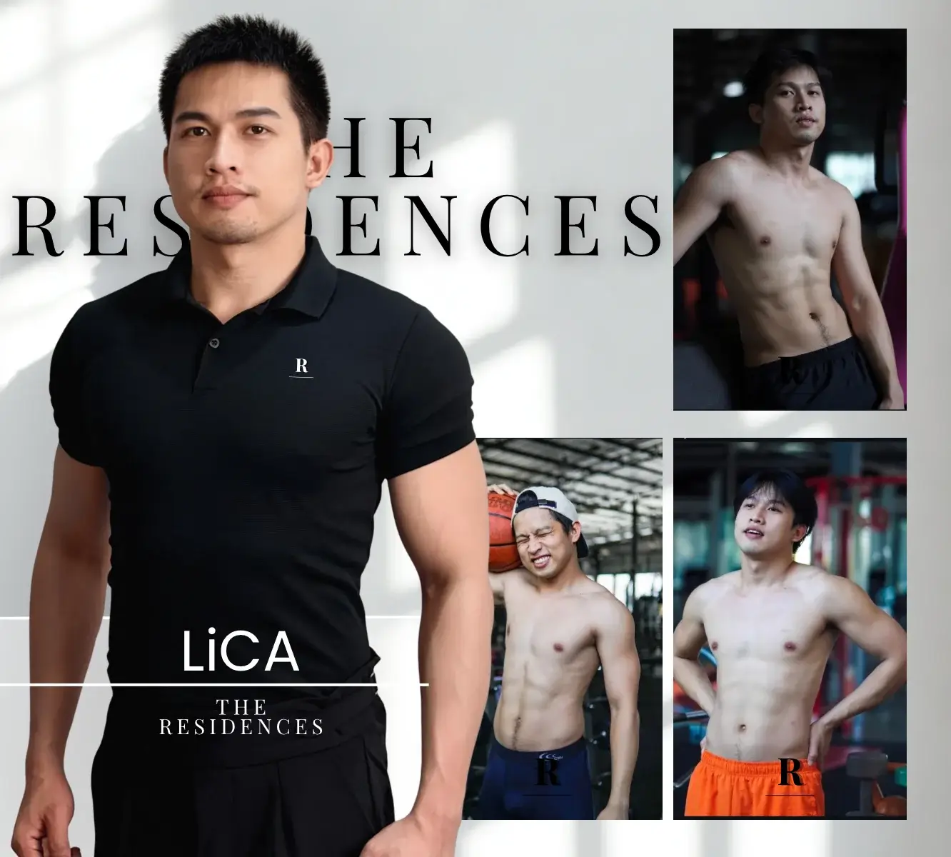 'Boys in 'The Residences Saladeang