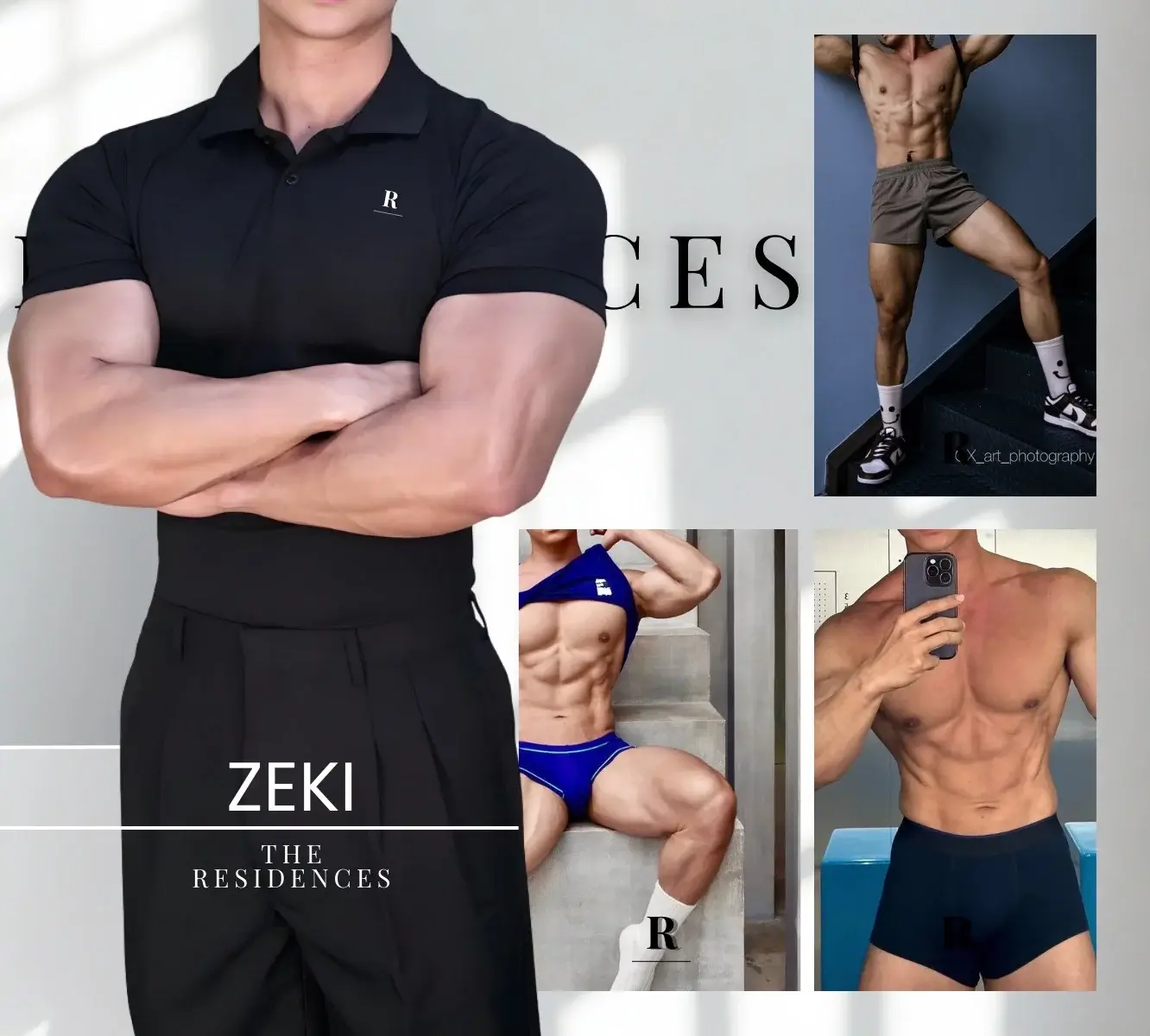 'Boys in 'The Residences Saladeang