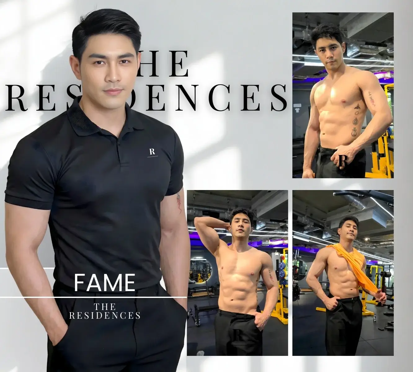 'Boys in 'The Residences Saladeang