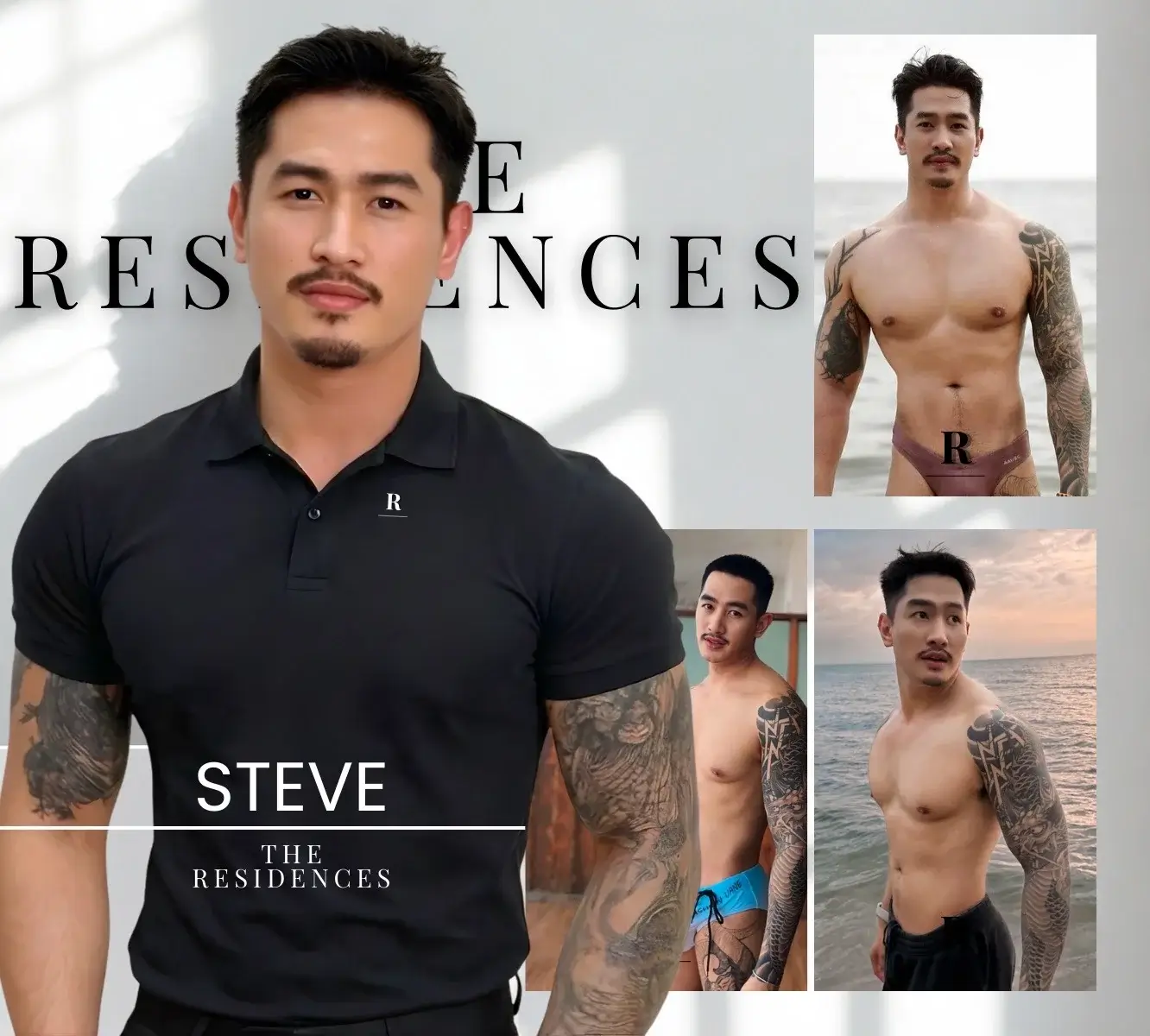 'Boys in 'The Residences Saladeang