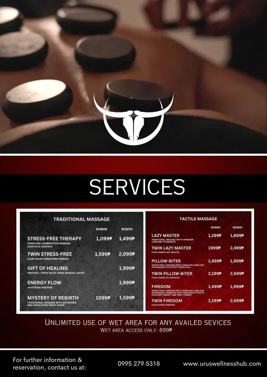 URUS MENU