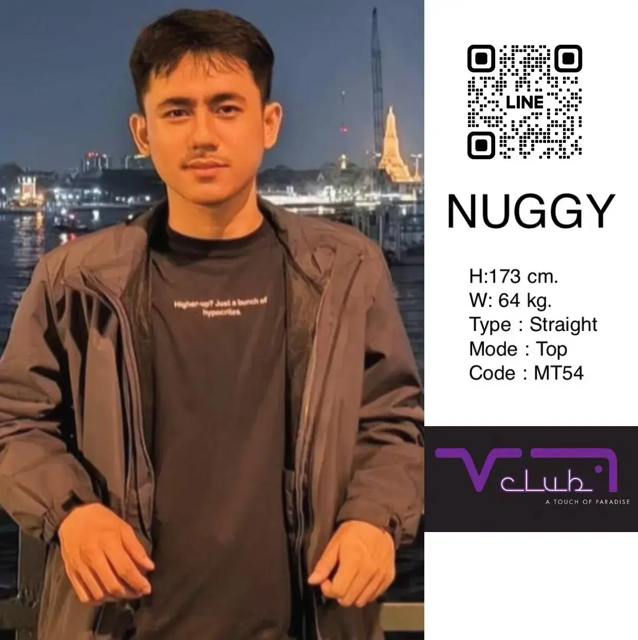 'Boys in 'Vclub Massage