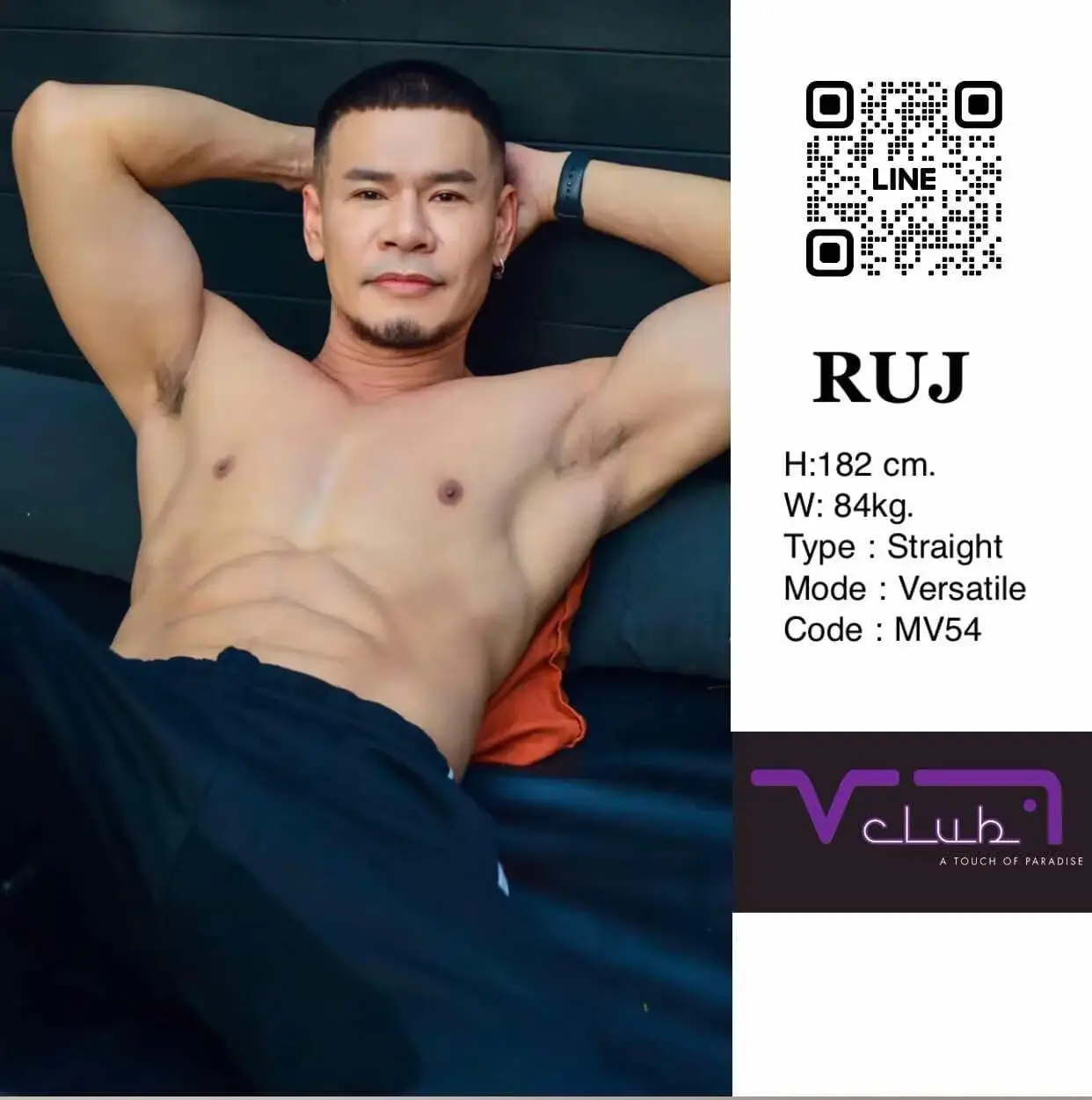 'Boys in 'Vclub Massage