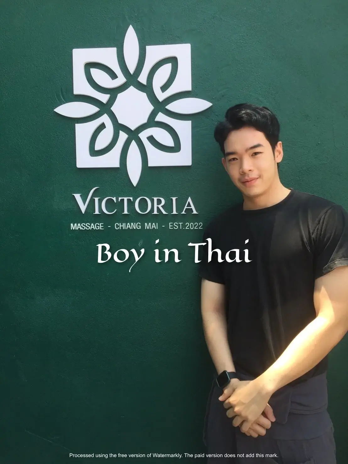 'Boys in 'victoria massage เชียงใหม่